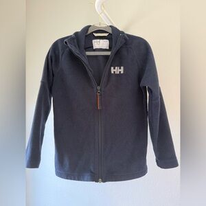 Helly Hansen Kids Dark Blue Zip-Up Fleece